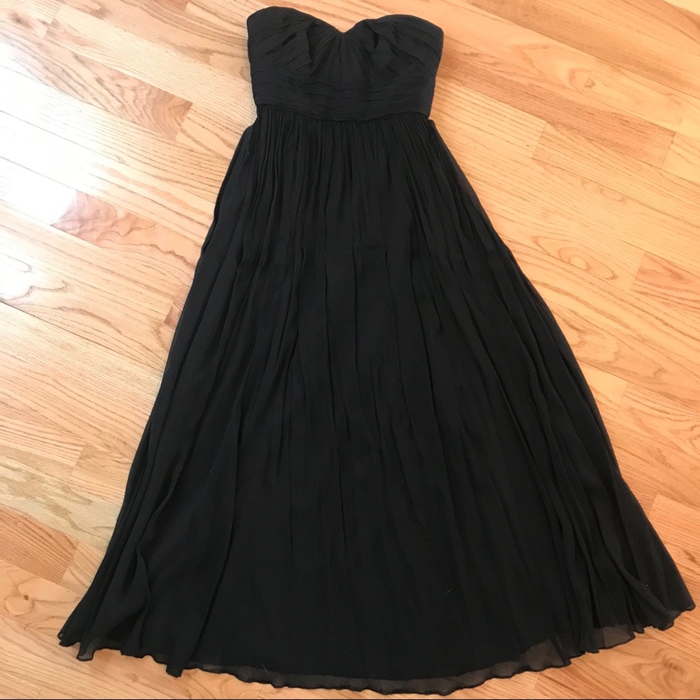 J Crew Strapless Bridesmaid Dress, size 10